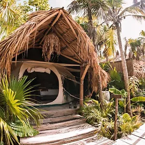 Uman Glamping & Cenote Campismo de Luxo
