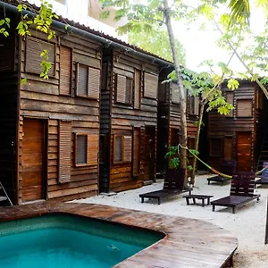 Gasthuis Aldea Tzunun, Tulum Pueblo